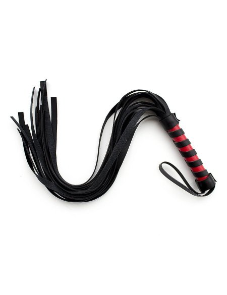 Black Leather Whip